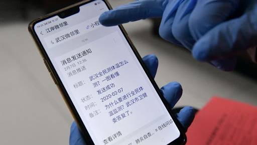 Laporan: Cina Luncurkan Aplikasi Seluler untuk Mendeteksi Virus Corona